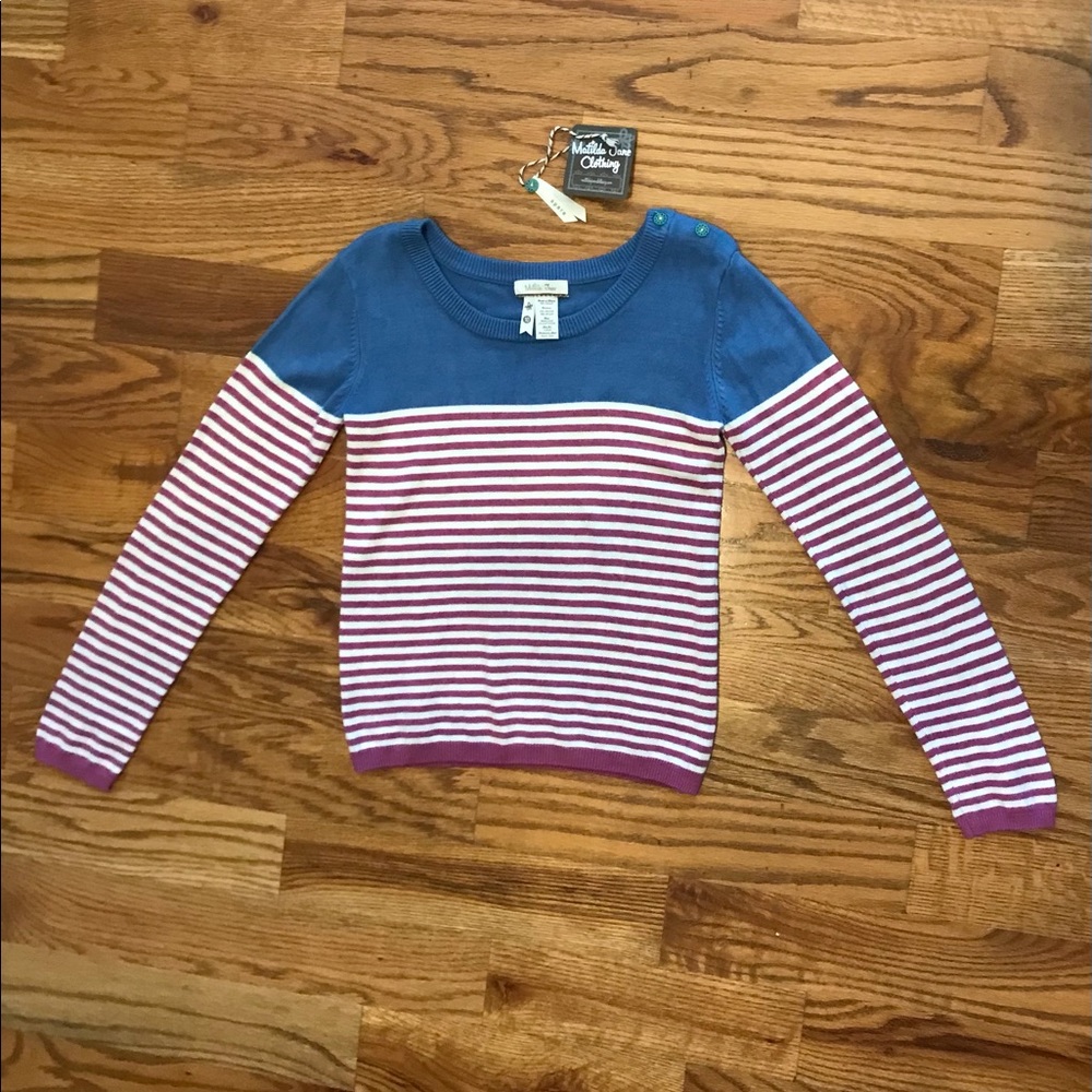 Matilda Jane - Sweet Pea Sweater - size 10